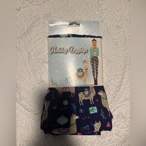 Holiday leggings NWT